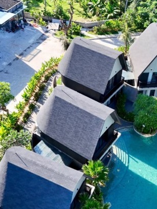 Villa President Suites at Quenzo Beach Resort