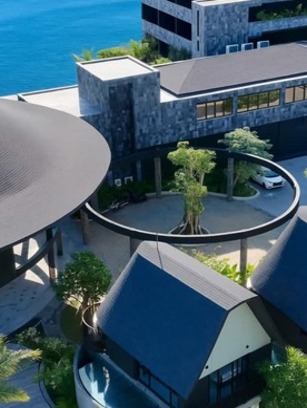 Hotel Private Suites at Quenzo Beach Resort